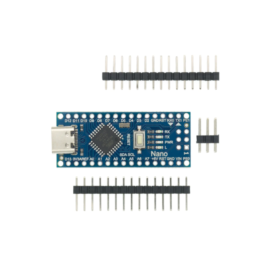 Arduino Nano 3.0 Ch340 Tipo C con cable